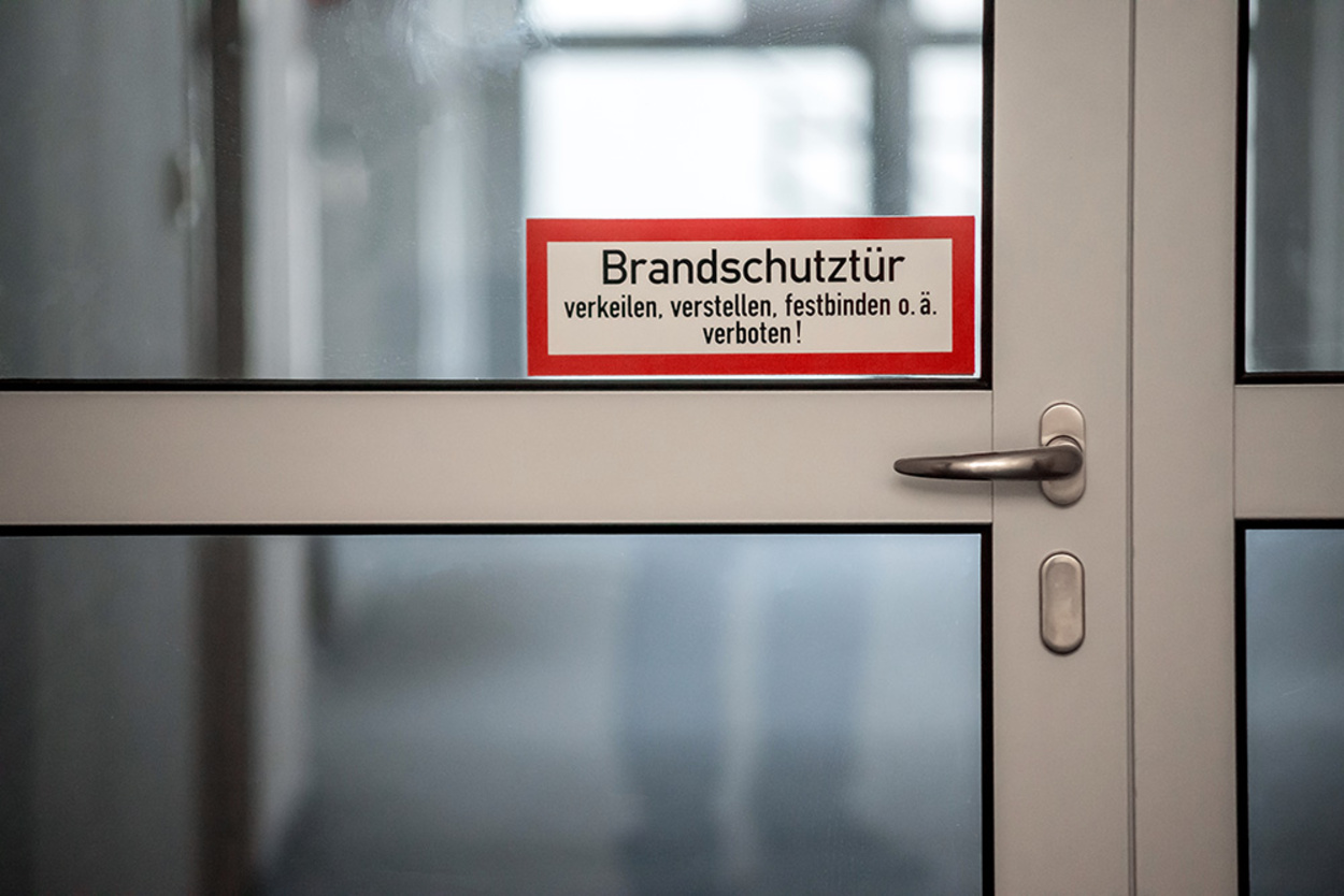 Baulicher Brandschutz bei KM-Elektrotechnik Gmbh & Co.KG in Röthlein