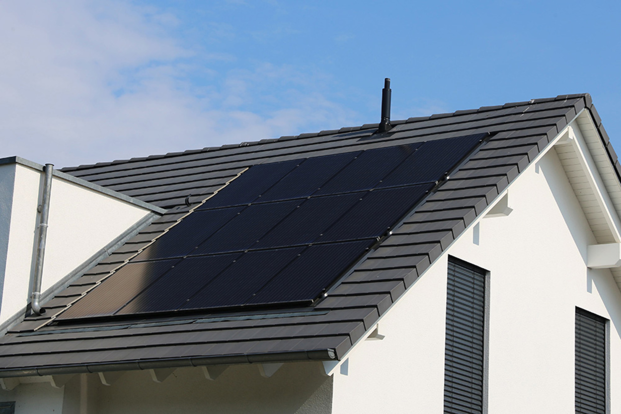 Photovoltaik bei KM-Elektrotechnik Gmbh & Co.KG in Röthlein