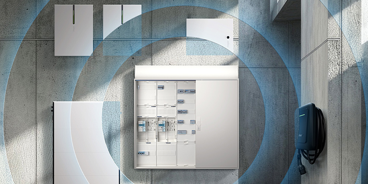 Energiemanagement System flow bei KM-Elektrotechnik Gmbh & Co.KG in Röthlein