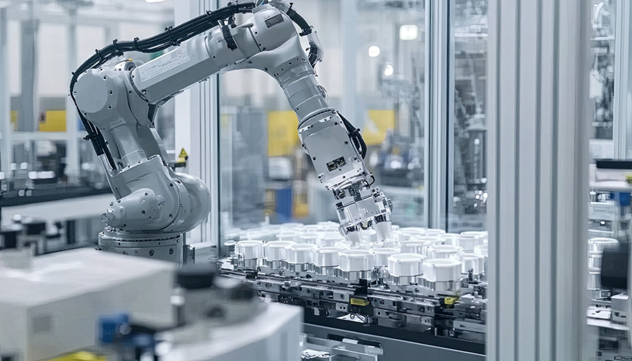 Auto­matisierungs­technik bei KM-Elektrotechnik Gmbh & Co.KG in Röthlein