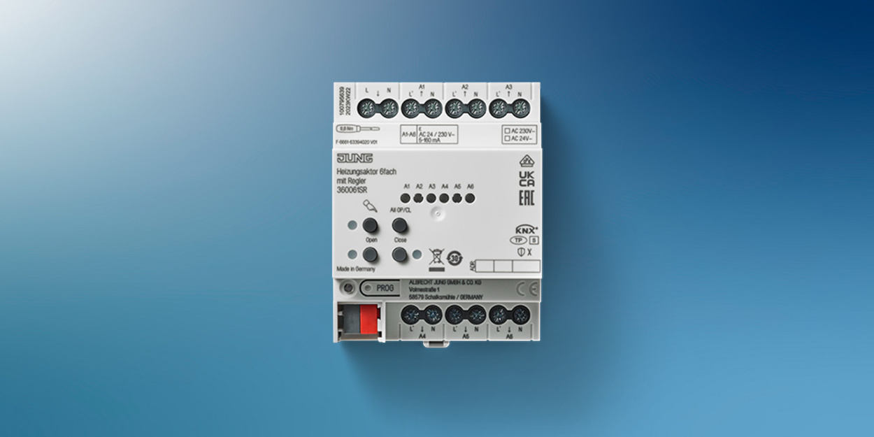 KNX Heizungsaktor 6-fach bei KM-Elektrotechnik Gmbh & Co.KG in Röthlein