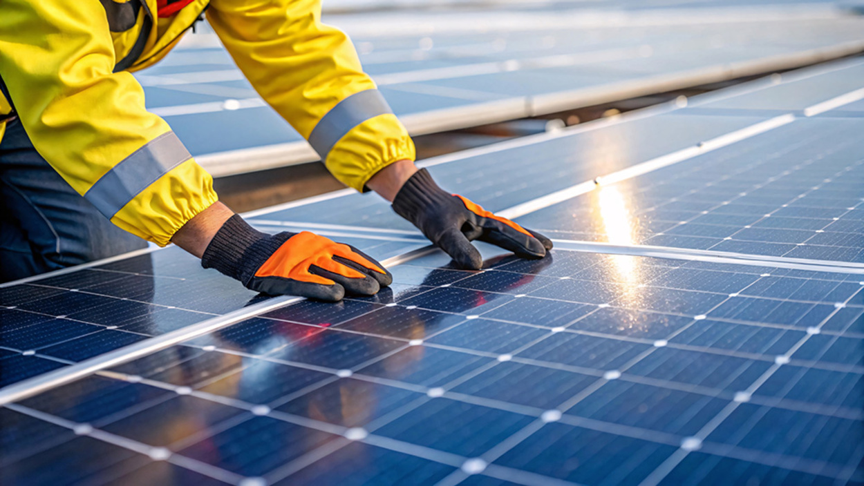 PV-Anlagen bei KM-Elektrotechnik Gmbh & Co.KG in Röthlein