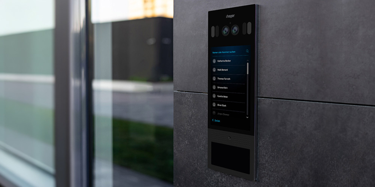 intercom Türkommunikation bei KM-Elektrotechnik Gmbh & Co.KG in Röthlein