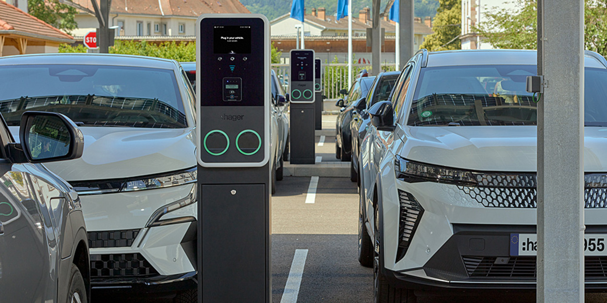 E-Mobilität öffentlicher Bereich bei KM-Elektrotechnik Gmbh & Co.KG in Röthlein
