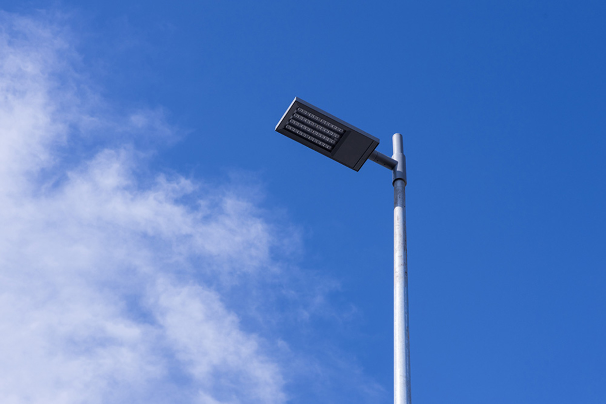 LED-Straßen­beleuchtung bei KM-Elektrotechnik Gmbh & Co.KG in Röthlein