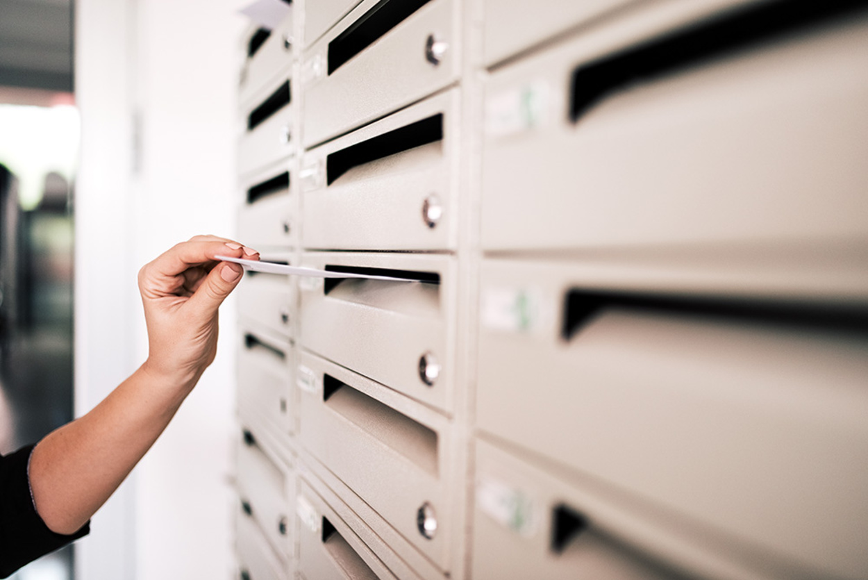 Briefkasten­systeme bei KM-Elektrotechnik Gmbh & Co.KG in Röthlein