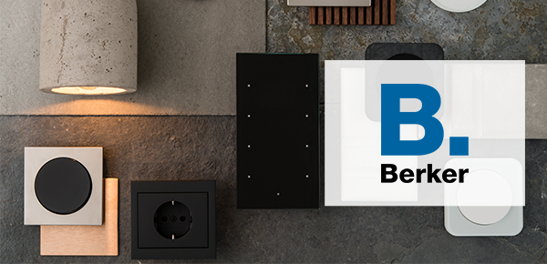 Berker bei KM-Elektrotechnik Gmbh & Co.KG in Röthlein
